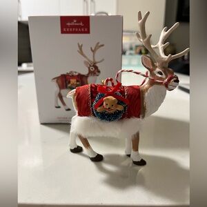 2023 Hallmark Keepsake “Father Christmas’s Reindeer”